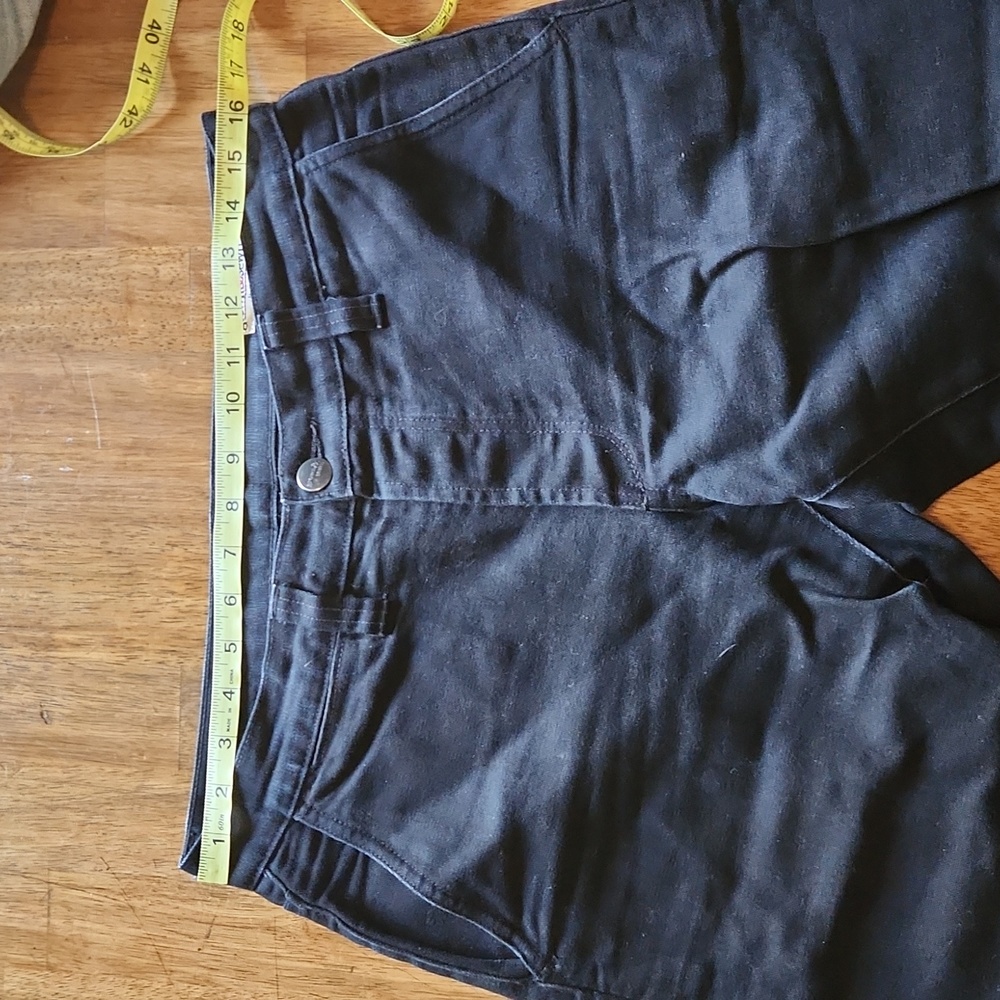 Grown & Sewn 12oz canvas foundation pants black 32x32